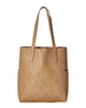 Zerona Vegan Leather Everyday Tote Bag - thumbnail