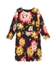 Muira Long Sleeve Fit and Flare Dress - thumbnail