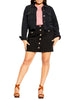 Lauren Fray Away Jacket - thumbnail
