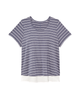 Shirley Short Sleeve Button Back Top - thumbnail