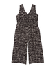 Greeley Smocked Waist Jumpsuit - thumbnail