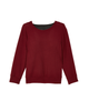 Calluna Long Sleeve Top with Racerback Detail - thumbnail
