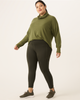 Heather High-Rise Cropped Leggings - thumbnail