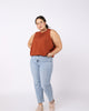 Carlotta Tencel Shirred Neck Cami - thumbnail