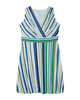 Palm Bay Sleeveless Faux Wrap Waist Defining Dress - thumbnail