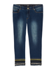 Astor Ankle Skinny with Fashion Hem Detail - thumbnail
