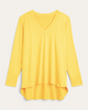 Maci Featherweight Long Sleeve Top - thumbnail