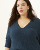 Judy Popcorn-Knit Sweater - thumbnail