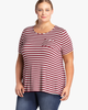 Casey Split-Back Pocket Tee  - thumbnail