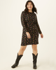 Paola Twist-Front Dress - thumbnail