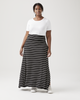Jamie Side Slit Maxi Skirt - thumbnail
