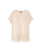 Rochelle Lace Trim Top - thumbnail
