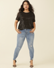 Gretchen Distressed Skinny Jean - thumbnail