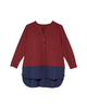 Megan Colorblock Tunic - thumbnail