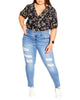 Harley Raw Skinny Jean - thumbnail