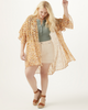 Taylor Ruffle-Sleeve Kimono - thumbnail