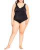 Ember Ruched Open Back Swimsuit - thumbnail