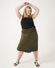 Jaan Midi Skirt - thumbnail