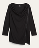 Brenda Asymmetric Drape Tunic - thumbnail