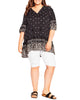 Demi Hi-Lo Paisley Tunic - thumbnail