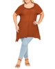 Lara Twist Tunic - thumbnail