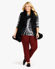 Solana Faux-Fur Trime Cape - thumbnail