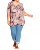Monroe Sharkbite Hem Top - thumbnail