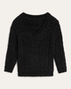 Chantelle Cable Knit V-Neck Sweater - thumbnail