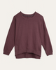 Kathy French Terry Batwing-Sleeve Sweatshirt - thumbnail