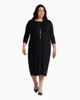Anaheim Laced Sleeve Dress - thumbnail