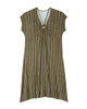Pasadena Short Sleeve Keyhole Dress - thumbnail
