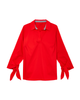 Hannah Tie Sleeve Top - thumbnail