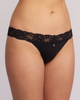 Kristina Lace-Trim Thong - thumbnail