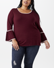 Diana Bell Sleeve Sweater - thumbnail