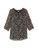 Elise Split Neck Blouse - thumbnail