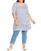 Anya Gingham Tunic - thumbnail