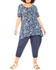 Hanna Spliced Tunic - thumbnail