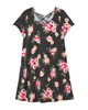 Myrtle Cap Sleeve Swing Dress - thumbnail