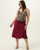 Javanna Midi Flow Skirt - thumbnail