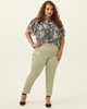 Posey Straight Leg Zipper Pant - thumbnail