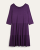 Miriam Tiered Ruffled-Hem Dress - thumbnail