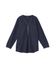 Juliana Zip Trim Sweater - thumbnail