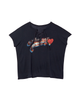 Megan Lace-Up Tee - thumbnail