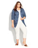Blair Burnout Cardigan - thumbnail