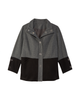 Brusselton Color Block Coat - thumbnail