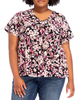 Flora Babydoll Top - thumbnail