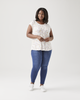 Claire Hi-Low Mix Print Knit Tank - thumbnail