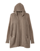 Blanche Elbow Patch Cardigan - thumbnail