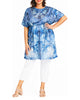 Lima Beaded Kaftan Dress - thumbnail