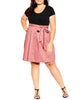 Dakota Uptown Belted Dress - thumbnail
